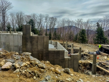 Footings-and-walls-Killington-VT